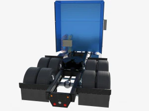 Freightliner Coronado 3D Model