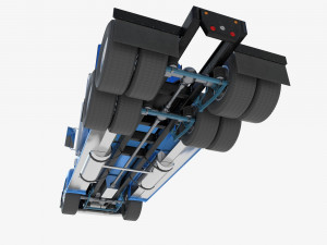 Freightliner Coronado 3D 模型