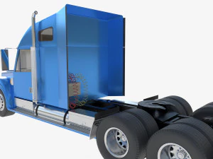 Freightliner Coronado 3D Model