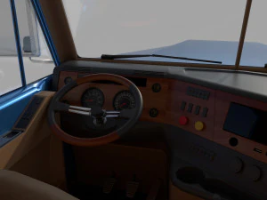Freightliner Coronado 3D Model