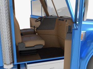 Freightliner Coronado 3D 模型