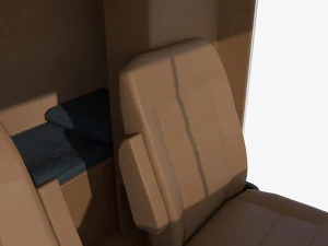 Freightliner Coronado 3D Model