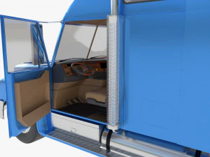 Freightliner Coronado 3D Model