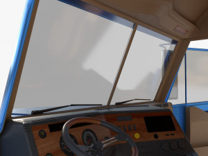 Freightliner Coronado 3D 模型
