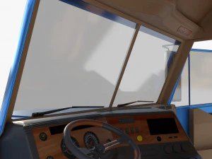 Freightliner Coronado 3D Model