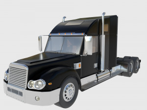Freightliner Coronado 3D 模型