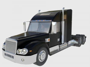 Freightliner Coronado 3D Model