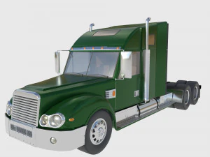 Freightliner Coronado 3D Model