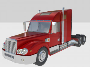Freightliner Coronado 3D 模型