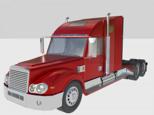 Freightliner Coronado 3D Model