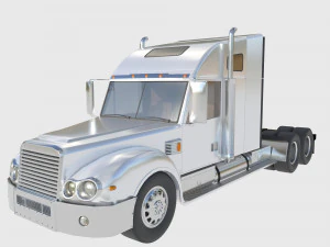 Freightliner Coronado 3D Model