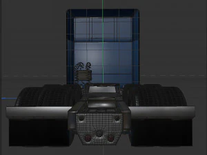 Freightliner Coronado 3D Model