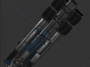 Freightliner Coronado 3D Model