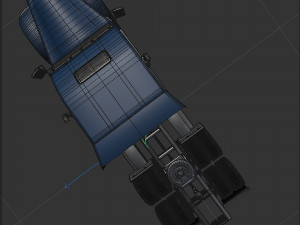 Freightliner Coronado 3D 模型