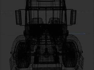 Freightliner Coronado 3D 模型