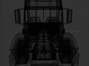 Freightliner Coronado 3D Model