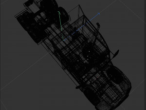 Freightliner Coronado 3D 模型