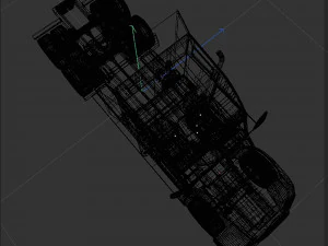 Freightliner Coronado 3D Model