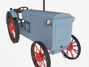 Tractor 30s 3D Model