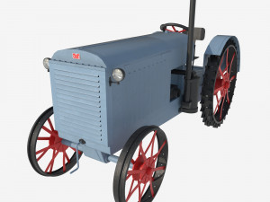Tractor 30s 3D 模型