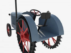 Tractor 30s 3D Model