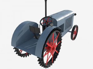 Tractor 30s 3D 模型