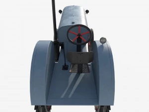 Tractor 30s 3D Model