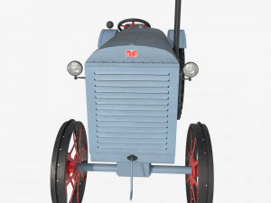 Tractor 30s 3D Model