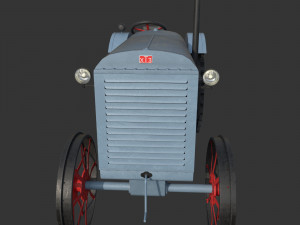 Tractor 30s 3D 模型