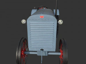 Tractor 30s 3D Model