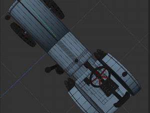 Tractor 30s 3D 模型