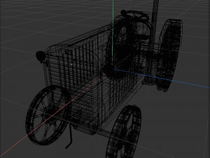 Tractor 30s 3D 模型