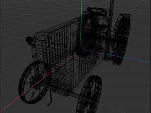 Tractor 30s 3D Model