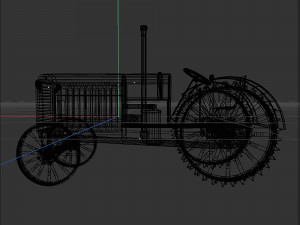Tractor 30s 3D 模型