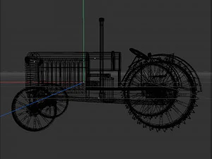 Tractor 30s 3D Model