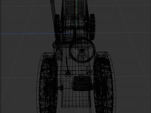 Tractor 30s 3D 模型