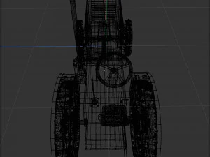 Tractor 30s 3D Model