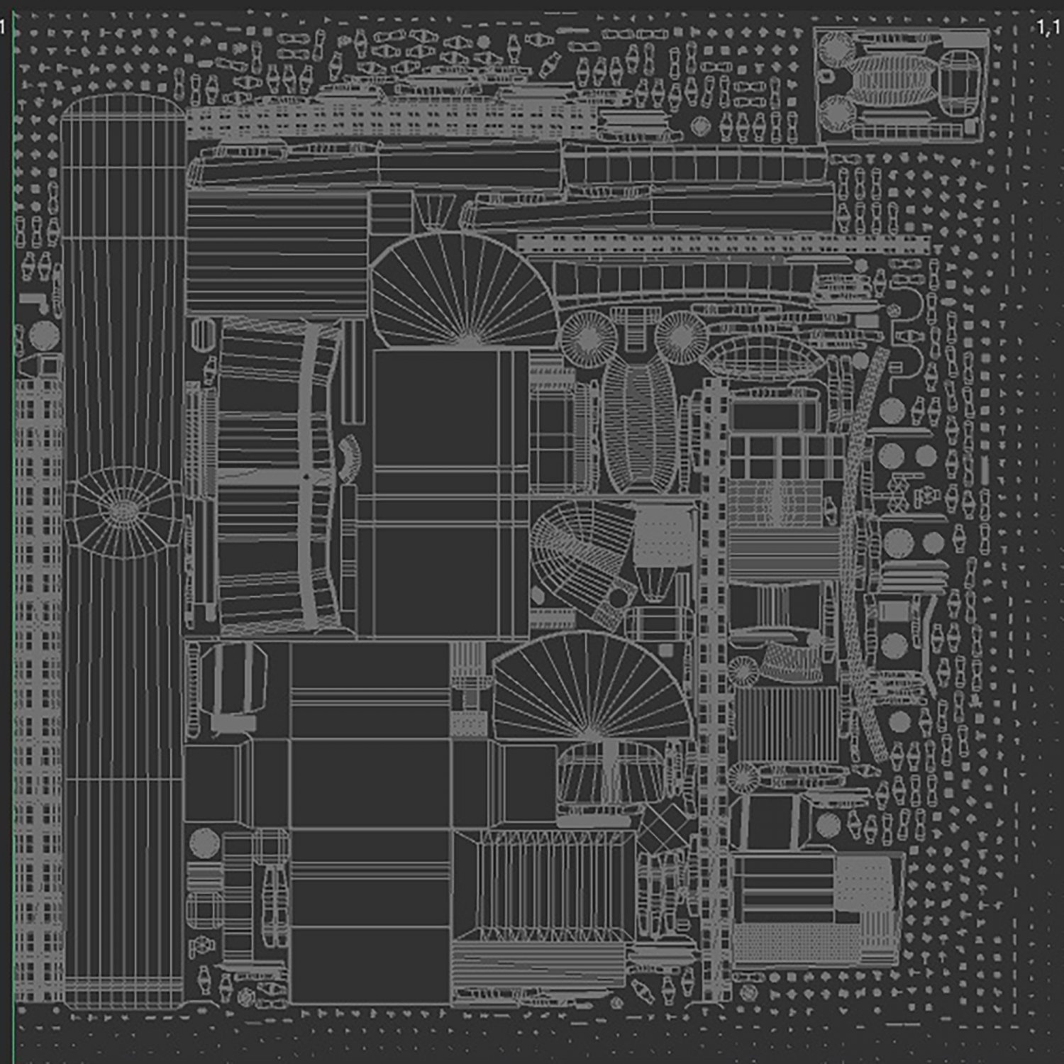 Tractor 30s 3D Модель In Тяжелое Оборудование 3DExport