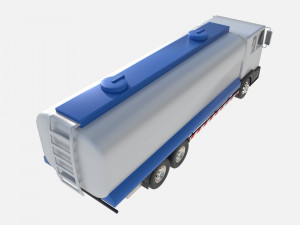 Cistern truck Modelo 3D