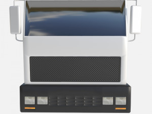 Cistern truck Modelo 3D