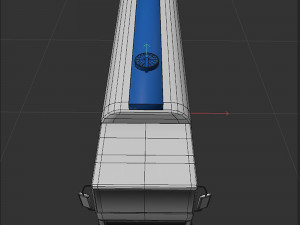 Cistern truck Modelo 3D