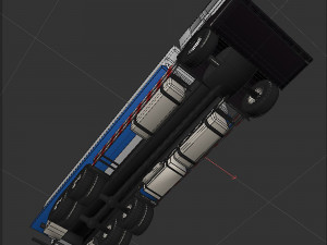 Cistern truck Modelo 3D