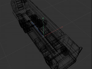 Cistern truck Modelo 3D