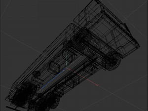 Cistern truck Modelo 3D