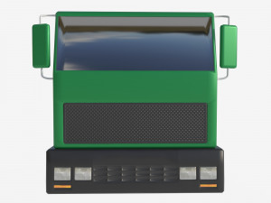Platform truck Modelo 3D