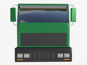 Platform truck 3D Model