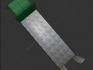 Platform truck Modelo 3D