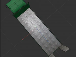 Platform truck 3D Model