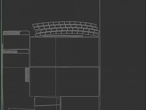 Platform truck Modelo 3D