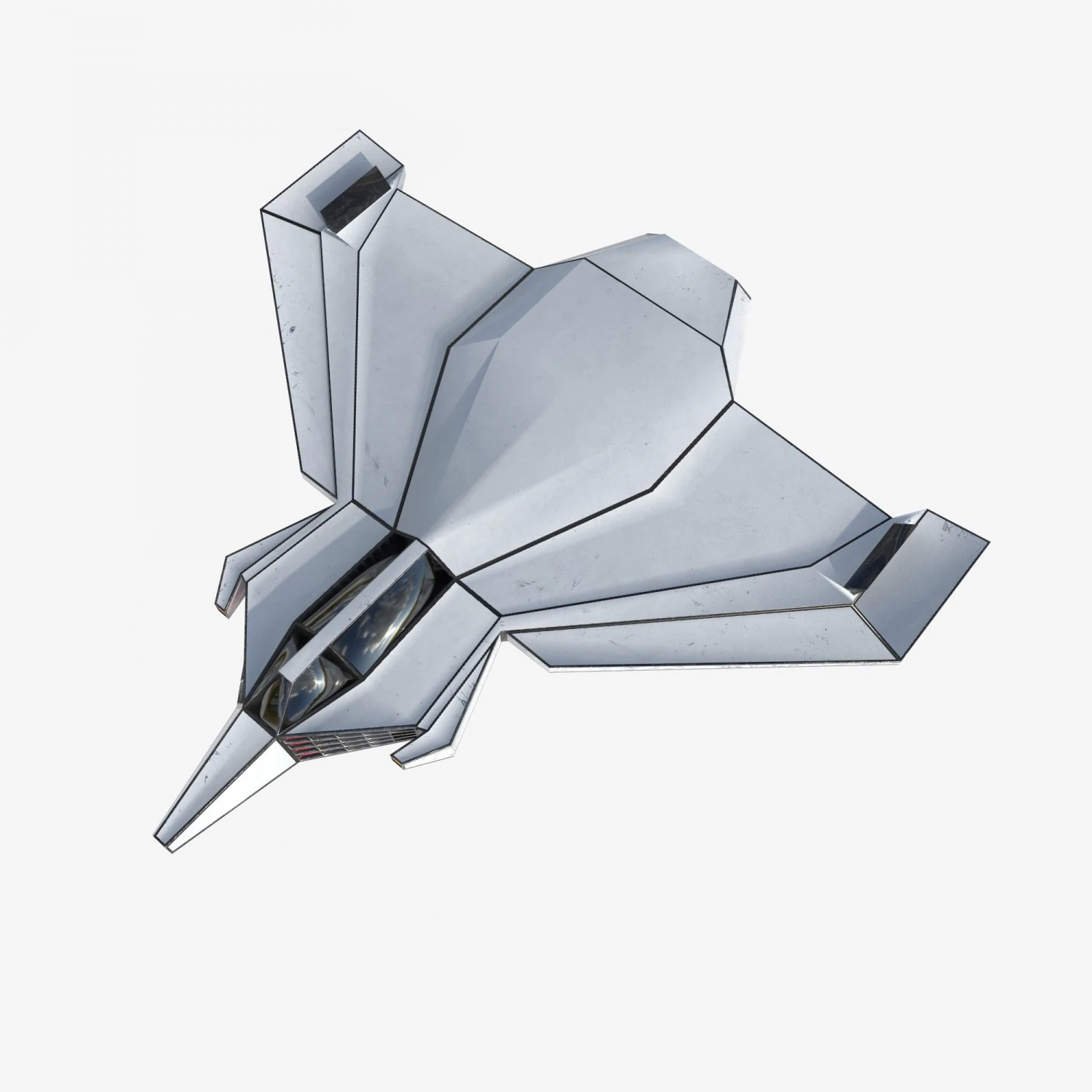 Mosquito v10 3D Model .c4d .max .obj .3ds .fbx .stl .blend 